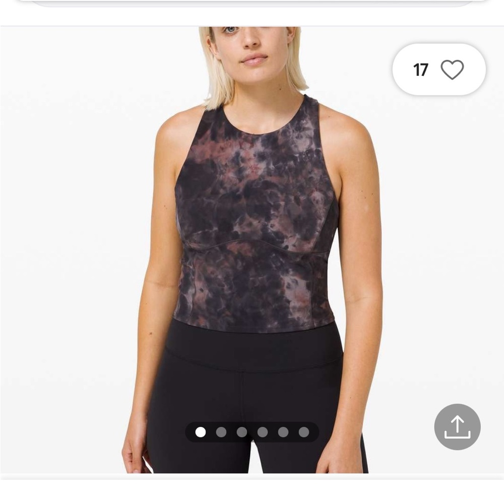 Lululemon Like New Key to Balance Tank Top